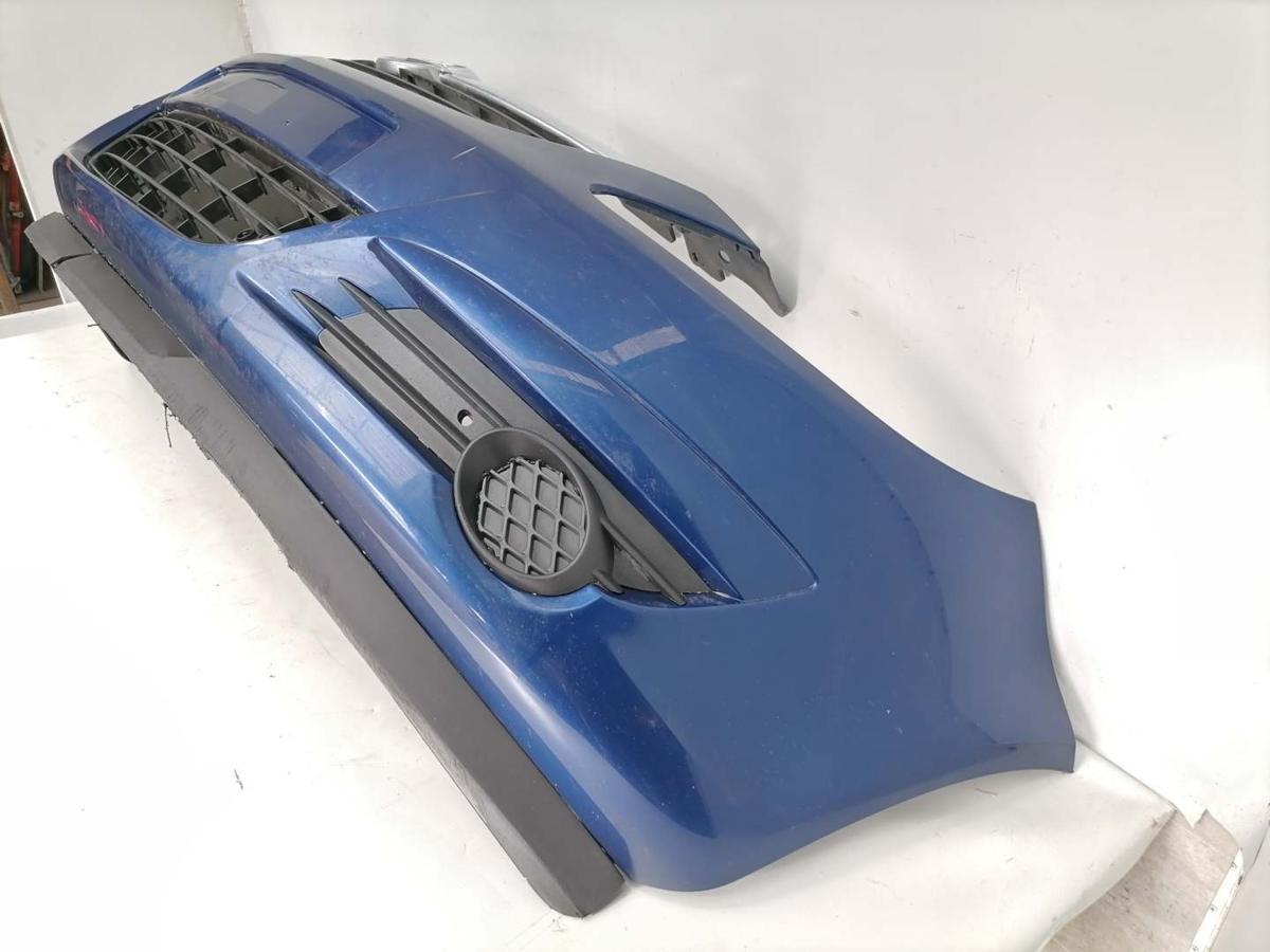 Opel Corsa D original Sto&szlig;stange Stossf&auml;nger vorn Z21B Ultrablau Bj.2009